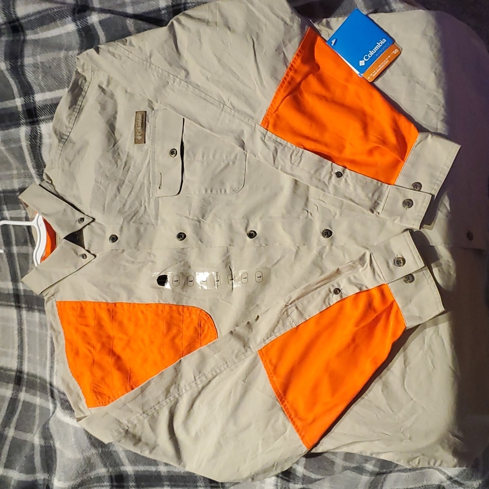 Columbia PHG shooting shirt